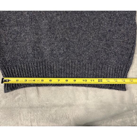 Eastern Mountain Sports EMS L Shawl Collar Sweater Button Grandpa VTG USA Made - Picture 5 of 8